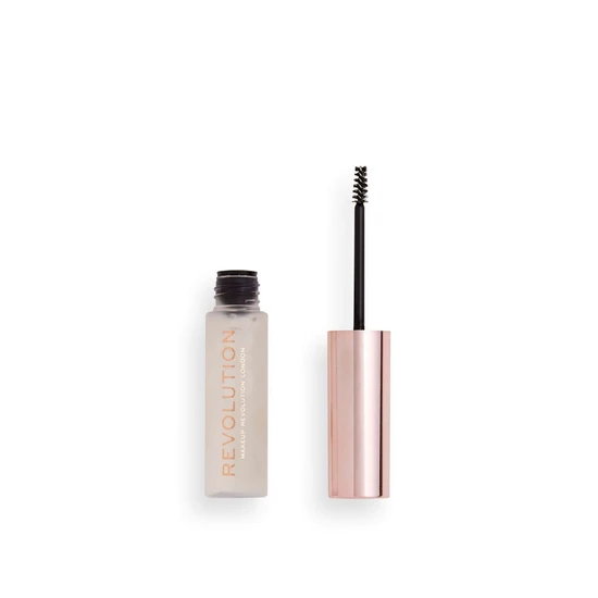 Revolution Brow Fixer Eyebrow Gel Shade Clear 6 Ml - Image 5