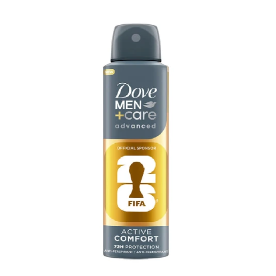 Dove Active Comfort Antiperspirant Deodorant Spray