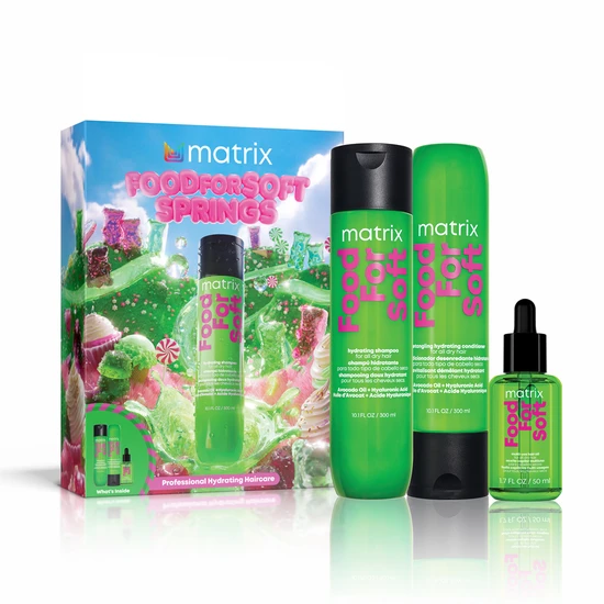 Matrix 2026 Xmas Gift Set Food For Soft