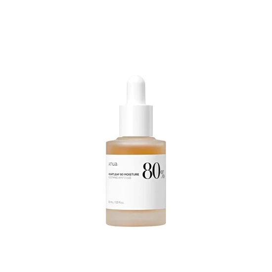 ANUA 80 Percent Moisture Soothing Ampoule
