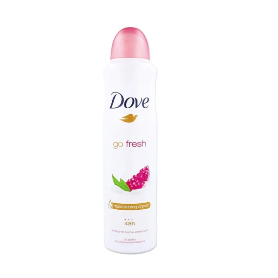 Dove Go Fresh Anti Perspirant Deodorant With Pomegranate & Lemon Verbena