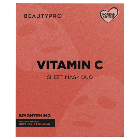 BeautyPro Vitamin C Brightening Sheet Mask