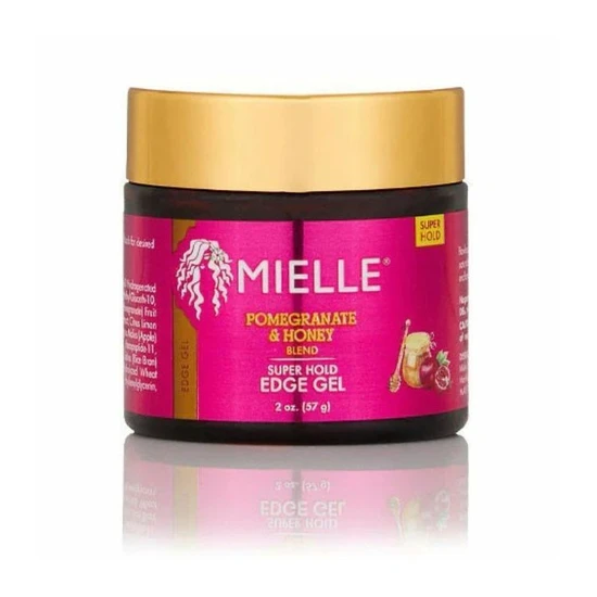 Mielle Organics Pomegranate & Honey Blend Super Hold Edge Gel