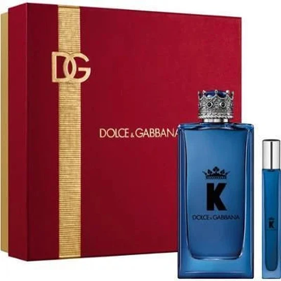 Dolce & Gabbana K Eau De Parfum 200Ml + 10Ml Spray Set - Image 3