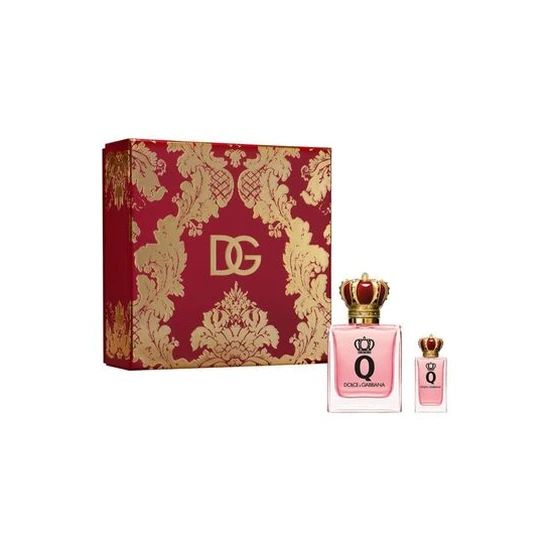 Dolce & Gabbana Q By Dolce And Gabbana For Women - 2 Pc Gift Set 3.3Oz Edp Spray, 0.33Oz Edp Spray - Image 2