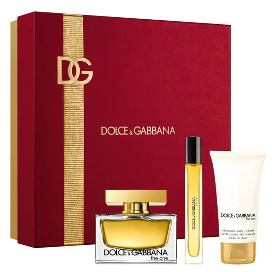 Dolce & Gabbana The One Eau De Parfum 75ml Gift Set