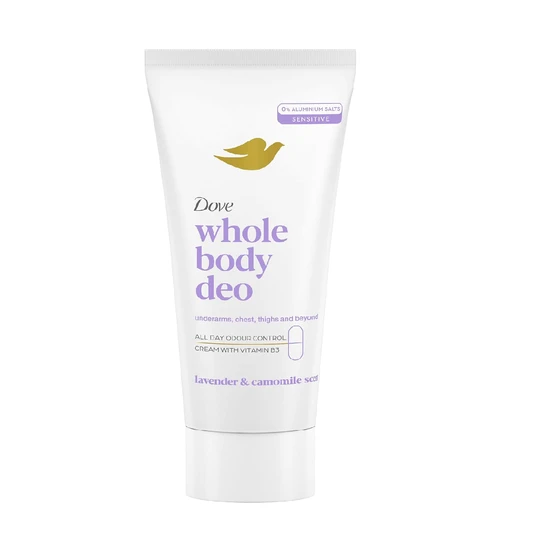 Dove Whole Body Deo Lavender & Camomile Scent