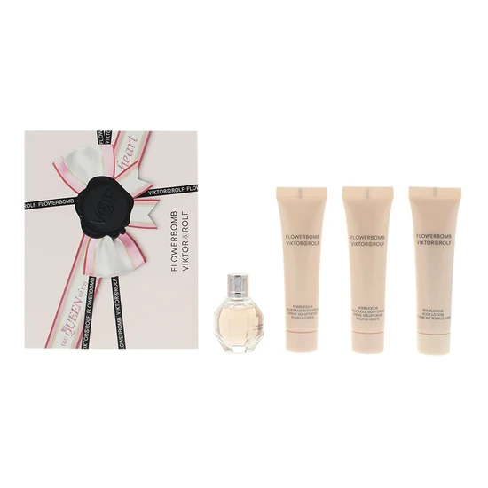VIKTOR&ROLF Flowerbomb Eau De Parfum 7ml Mini Gift Set
