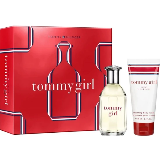 Tommy Hilfiger Tommy Girl Eau De Toilette 100ml Gift Set