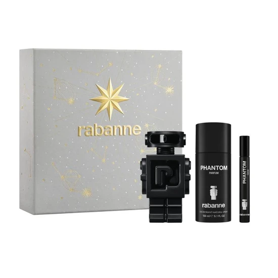 Paco Rabanne Phantom Gift Set 100Ml & 3Pc - Image 5