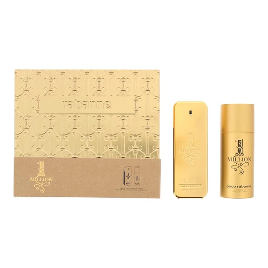 Paco Rabanne 1 Million Eau De Toilette 100ml Gift Set