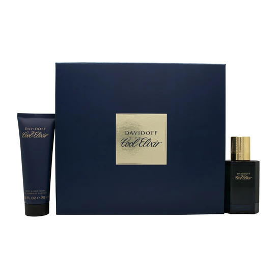 Davidoff Cool Elixir Parfum Intense 50ml Gift Set
