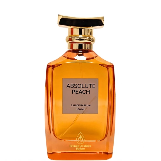 French Arabian Absolute Peach Eau De Parfum