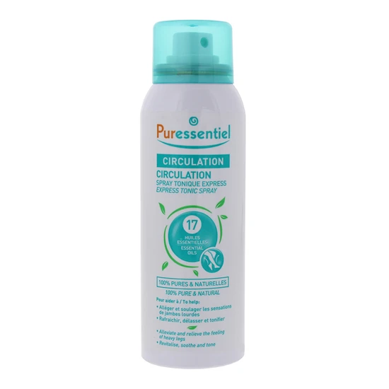 Puressential Puressentiel Circulation Tonic Express Spray With 17 Essential Oils