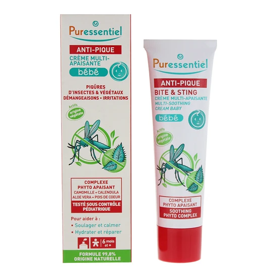 Puressential Puressentiel Anti-Sting Bite & Sting Multi-Soothing Baby Cream