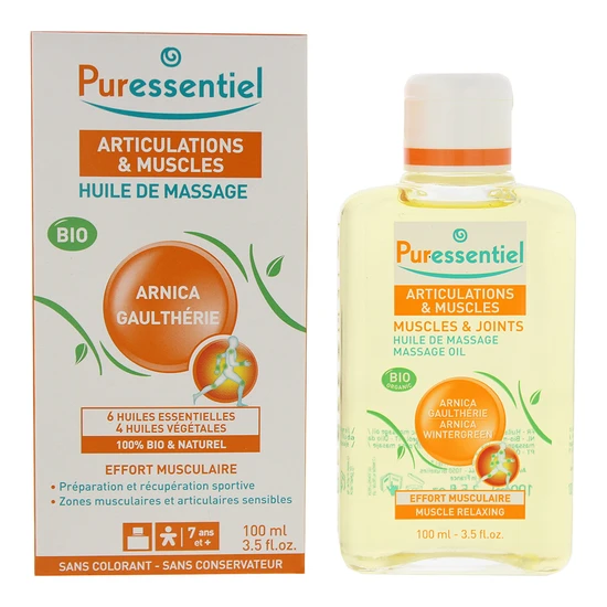 Puressential Muscles & Joints Organic Massage Oil
