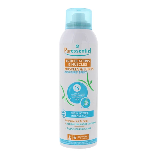 Puressential Muscles & Joints Cryo Pure Essential Oils Spray