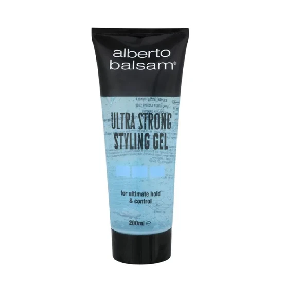 Alberto Balsam Hair Styling Gel Ultra Strong for Ultimate Hold and Control 200ml - Image 24