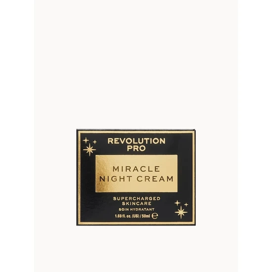 Revolution Pro Miracle Night Cream Supercharged Moisturiser
