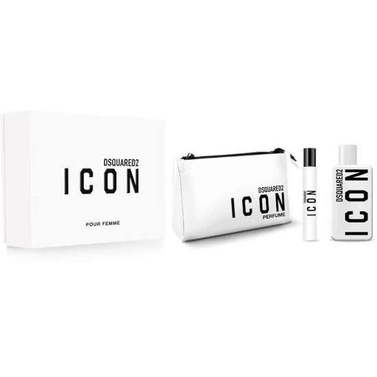 Dsquared2 Icon Pour Femme Eau De Parfum Gift Set