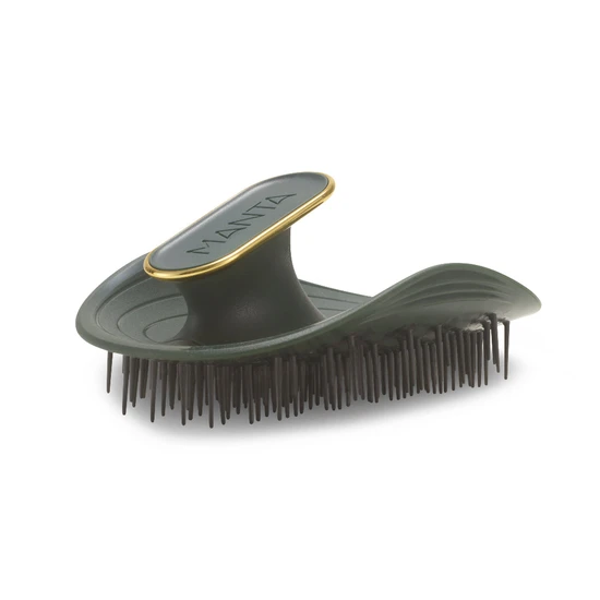 Manta Holly Green Hair Brush Limited Edition