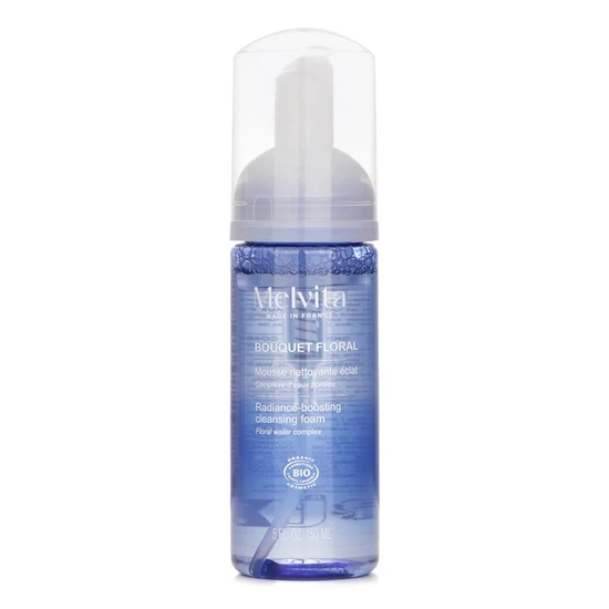 Melvita Floral Bouquet Mousse Nettoyante Eclat