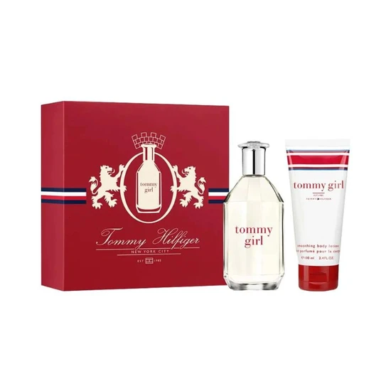 Tommy Hilfiger Tommy Girl Gift Set Eau De Toilette 50ml & Body Lotion 100ml