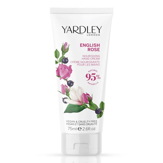 Yardley English Rose Nourishing Hand Cream