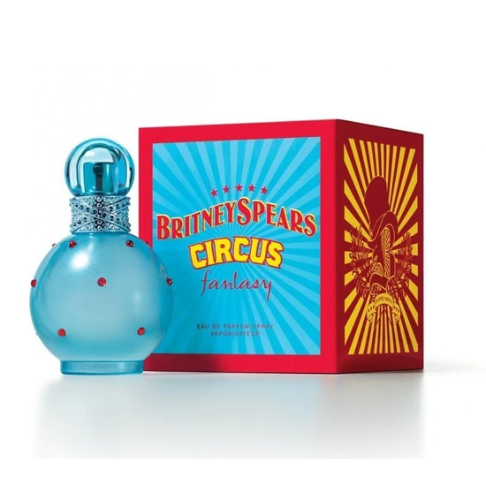 Britney Spears Circus Fantasy Eau De Parfum