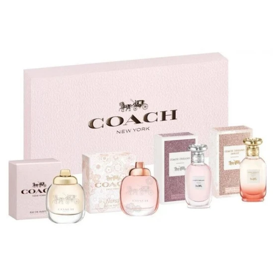 Coach Mini Set