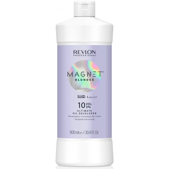 Revlon Magnet Blondes 3% 10Vol Oil Developer 900Ml - Image 5