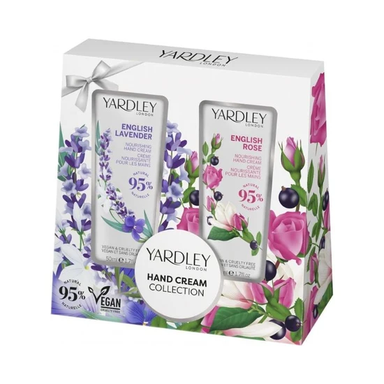 Yardley Hand Cream Duo Gift Set