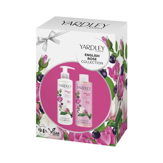 Yardley English Rose Body Gift Set