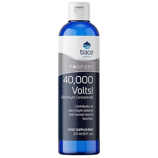 Trace Minerals 40, 000 Volts Electrolyte Concentrate