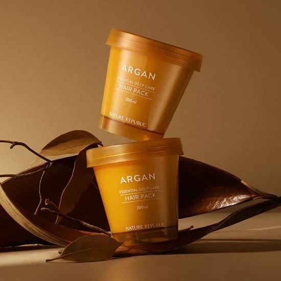 Nature Republic Argan Essential Deep Care Hair Mask