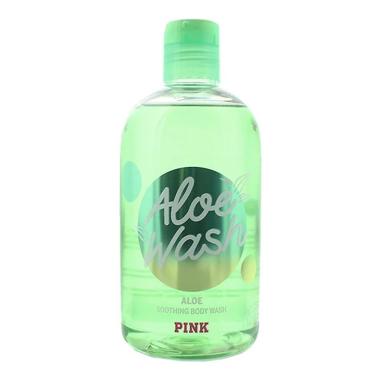 Victoria's Secret Pink Aloe Wash Soothing Body Wash