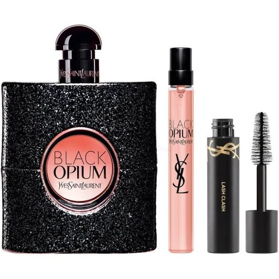 Yves Saint Laurent Black Opium Eau De Parfum Gift Set