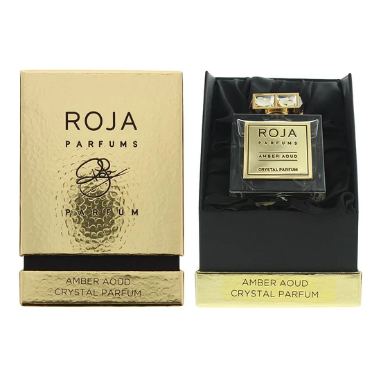 Roja Dove 'Amber Aoud Crystal' Parfum 3.4 Oz / 100 Ml New In Box - Image 3