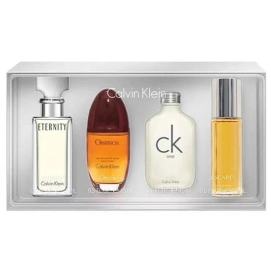 Calvin Klein Women Mini Gift Set 4X15ml - Image 9
