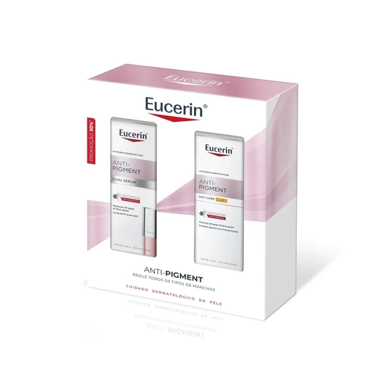 Eucerin Anti-Pigment Dual Serum + Anti-Pigment Day Cream SPF 30