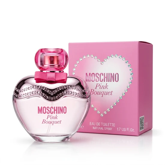 Moschino Pink Bouquet Eau De Toilette