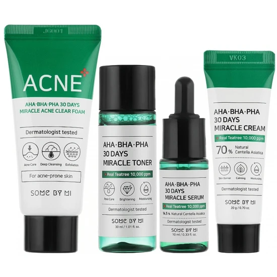 Some by Mi 30 Days AHA BHA PHA Miracle AC SOS Kit