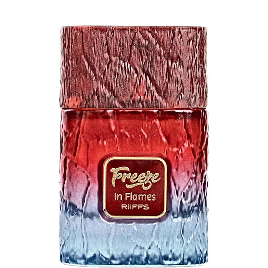 RIIFFS FREEZE IN FLAMES 100ML EXTRAIT DE PARFUM SPRAY BRAND NEW & SEALED - Image 4
