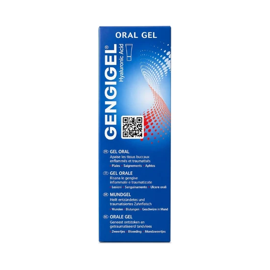 Gengigel Gel Hyaluronic Acid