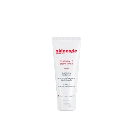Skincode Essentials Alpine White Brightening Hand Cream