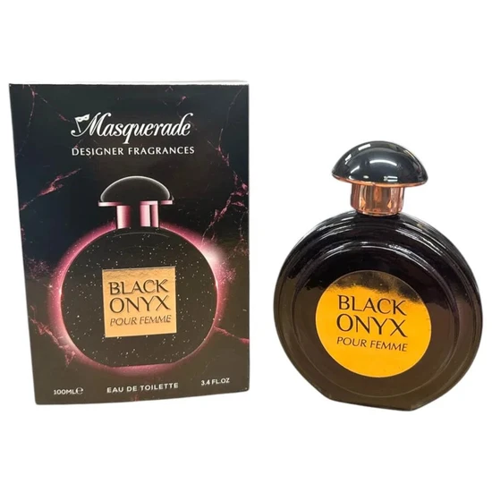 Masquerade Black Onyx Eau De Toilette