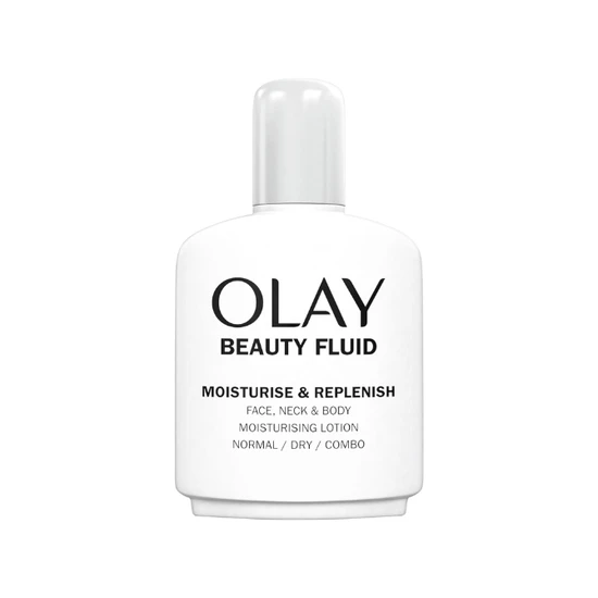 Olay Beauty Fluid Moisturise & Replenish Face & Neck Lotion 100ml - 2 Pack - Image 15
