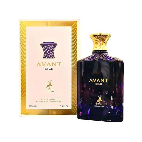 Avant Silk Eau De Parfum 100ml EDP Perfume By Maison Alhambra - Image 5
