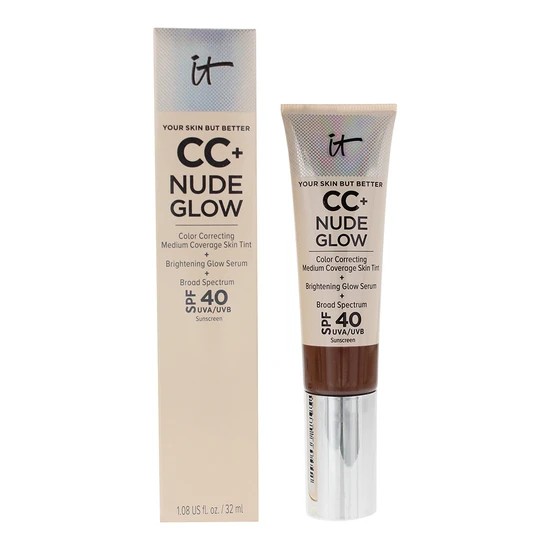 IT Cosmetics CC Cream Your Skin But Better CC+ Nude Glow