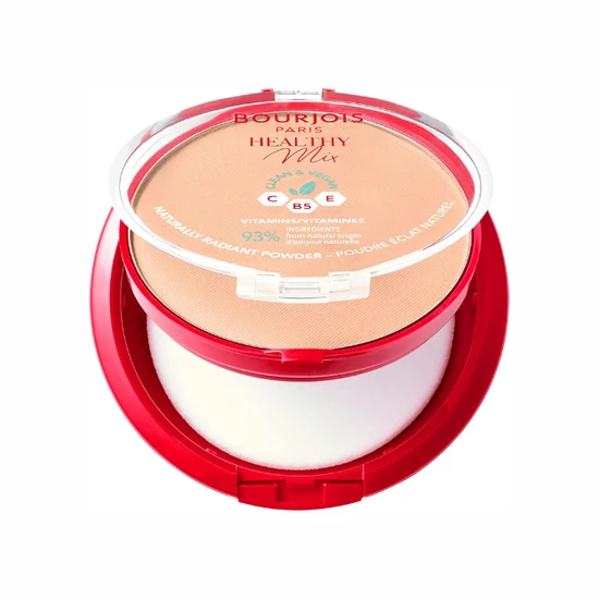 Bourjois Healthy Mix Clean & Vegan Naturally Radiant Powder